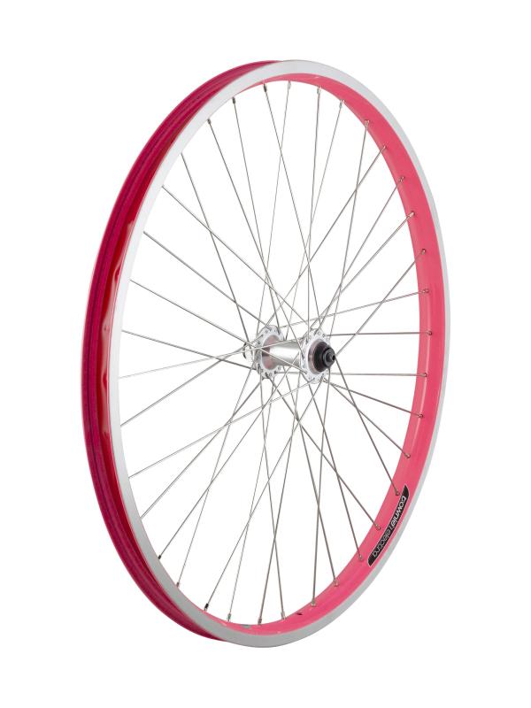 Electra Wheel Front Electra Townie Go! 5i 26 Pink/Silver