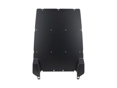 Trek Frame Part Trek Fetch+ 4 Floorplate Black Produktbild 1