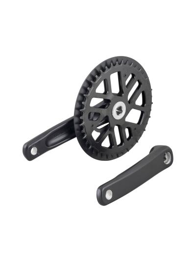 Prowheel Crank Prowheel PRO-D42P 42t 170mm Square Taper Bla Produktbild 1