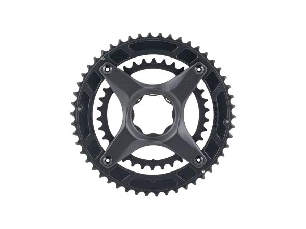 PRAXIS Chainring Part Praxis 2x Spider 50/34 for TQ