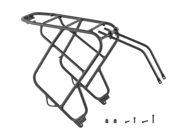 Trek Rack Trek Farley 2023 Cargo Matte Black Rear