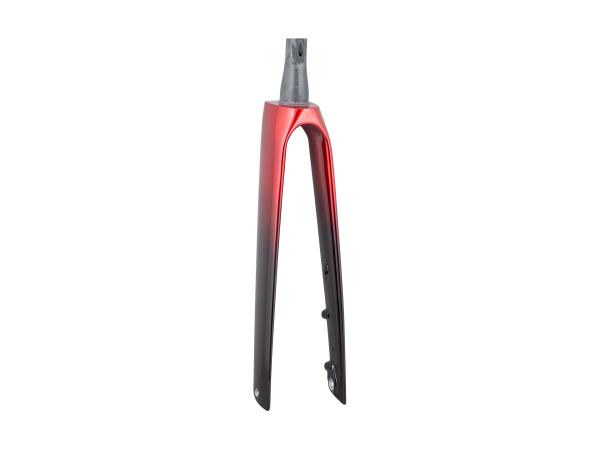Trek Forkrigid Trek Madone SLR 40R MetRed Smoke to Red