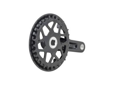 Prowheel Crankset Prowheel A10KP 30t 115mm Square Taper Bla Produktbild 1