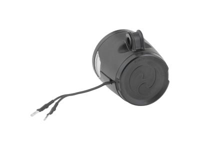 Herrmans Light Herrmans MR8-E Front For PCB Connector Black Produktbild 1
