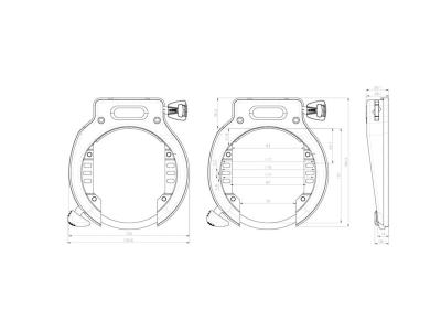 Abus Lock Abus 4650XL R Ring & Battery Bosch BES3 BT3 T Produktbild 1