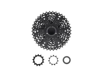 Microshift Cassette microSHIFT CS-H093 11-38t 9-Speed Black Produktbild 1