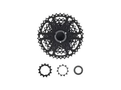 Microshift Cassette microSHIFT CS-H083 11-38t 8-Speed Black Produktbild 1