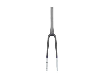 Trek Fork Rigid Domane AL2 53R Plasma Grey Pearl/Carbon Produktbild 1