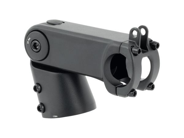 Trek Stem Trek-Diamant Suvea Adjustable 90mm Blendr Bla
