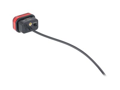  Light Trek Charter+ Taillight GAS Black Produktbild 1
