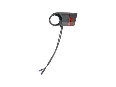  Light Trek Charter+ Headlight GAS Black Produktbild 1