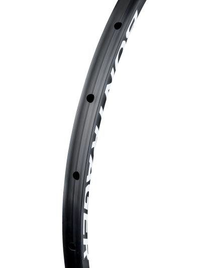 Bontrager Felge Bontrager Paradigm CX Disc 700C 24H TLR Blac Produktbild 1