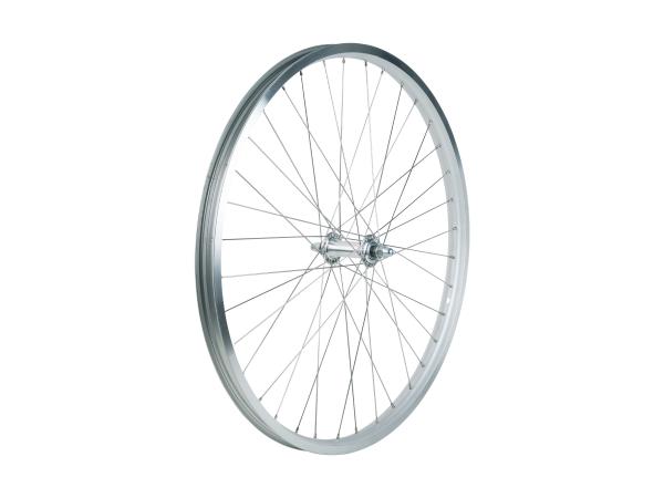 Electra Wheel Front Electra Cruiser Lux 7D 26 Silver