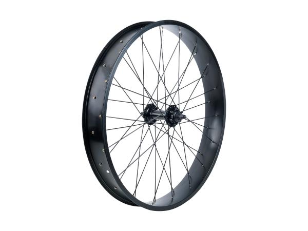 Electra Wheel Front Electra Lux Fat 1/7D 26 Black