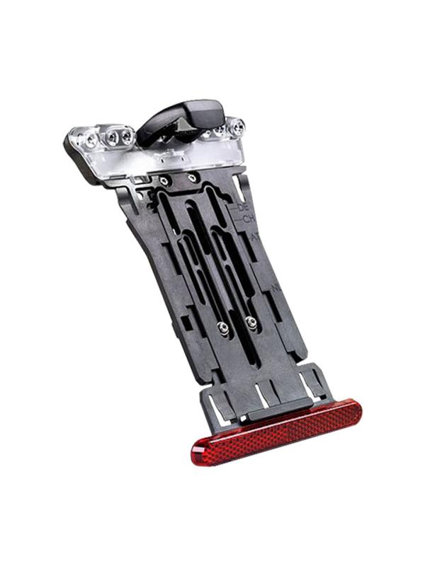 Busch & M&uuml;ller Light Busch & Muller License Plate Holder + 650 Ta