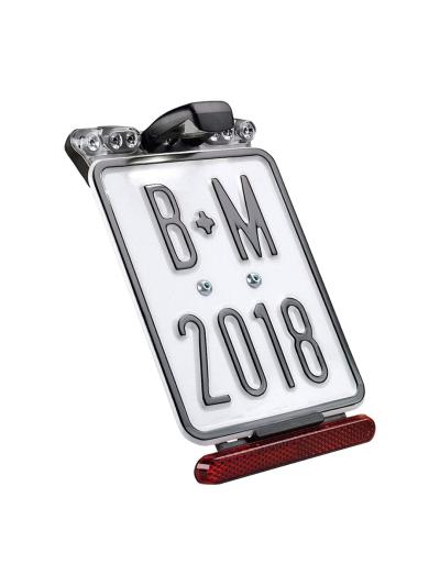 Busch & M&uuml;ller Light Busch & Muller License Plate Holder + 650 Ta Produktbild 1