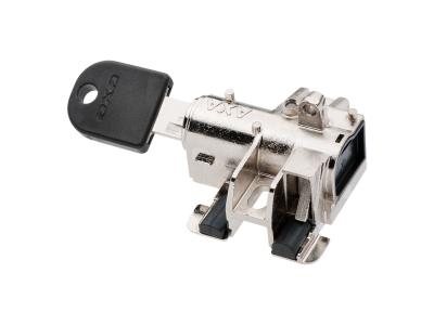 Axa Lock AXA Bosch 2 Downtube Battery With Ring Lock Produktbild 1