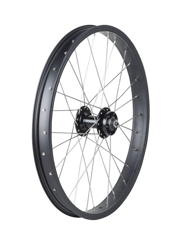 Trek Wheel Front Trek J35A/DC20 Rim Brake 20" 28H QR Bl