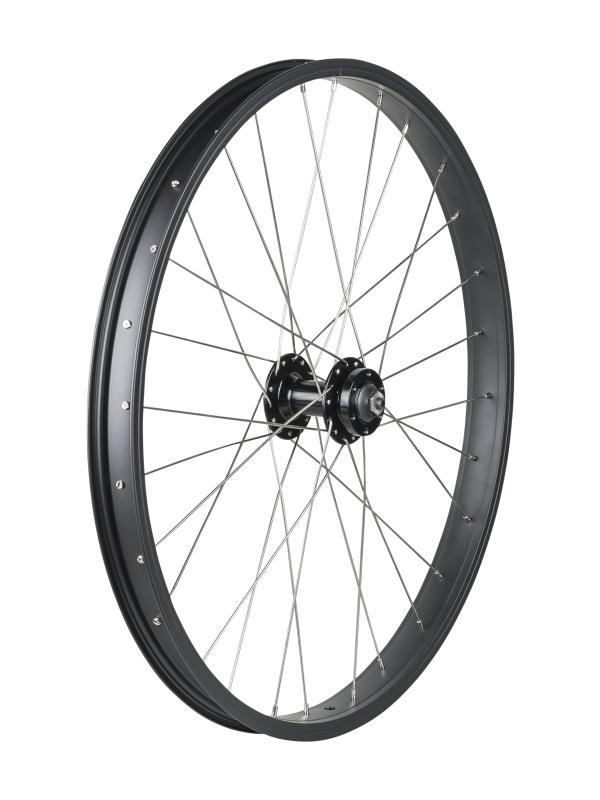 Trek Wheel Front Trek J35A/DC20 Rim Brake 24" 28H QR Bl