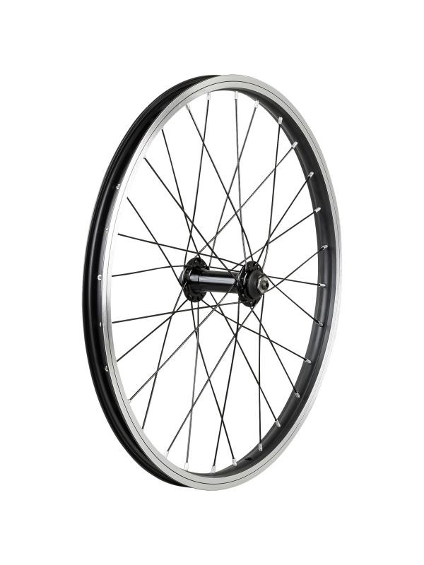 Trek Wheel Front Trek FM21/J20C Rim Brake 20" 28H QR Bl