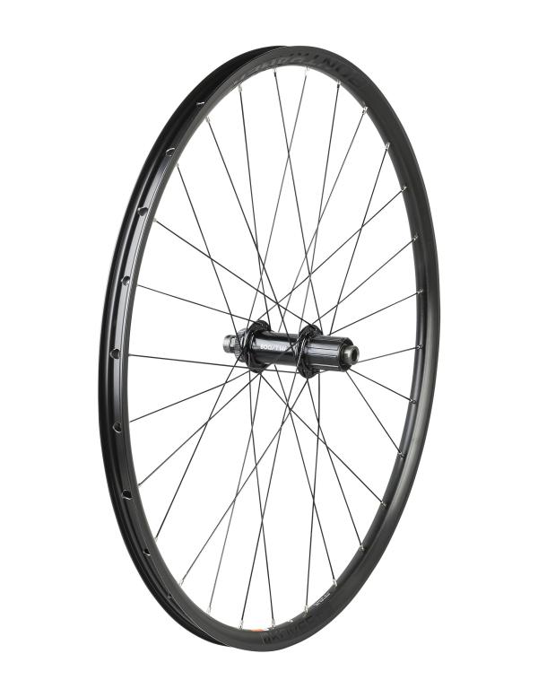 Bontrager Wheel Rear Bontrager Kovee TLR/CL1248 27.5 Disc 28