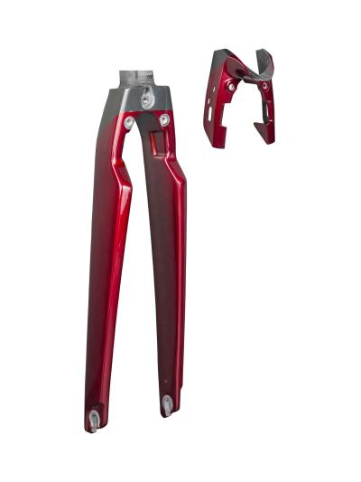 Trek Fork Rigid Trek Madone SLR 8 56-62 Rage Red/Dniste Produktbild 1