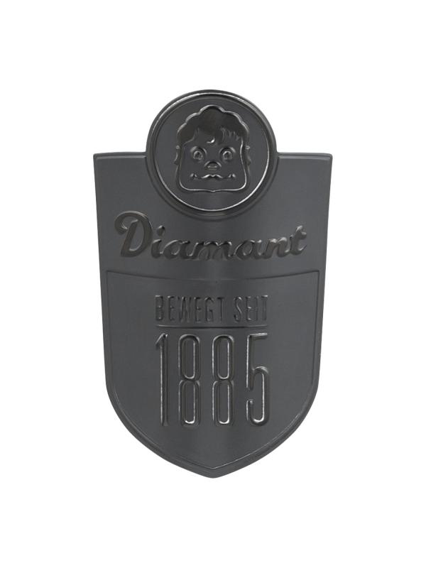 Diamant Decal Diamant Headbadge Aluminum HT Diameter: 46-4