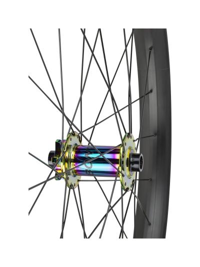Bontrager Wheel Front Bontrager Duroc 50/Rapid Drive 29 28H Produktbild 1