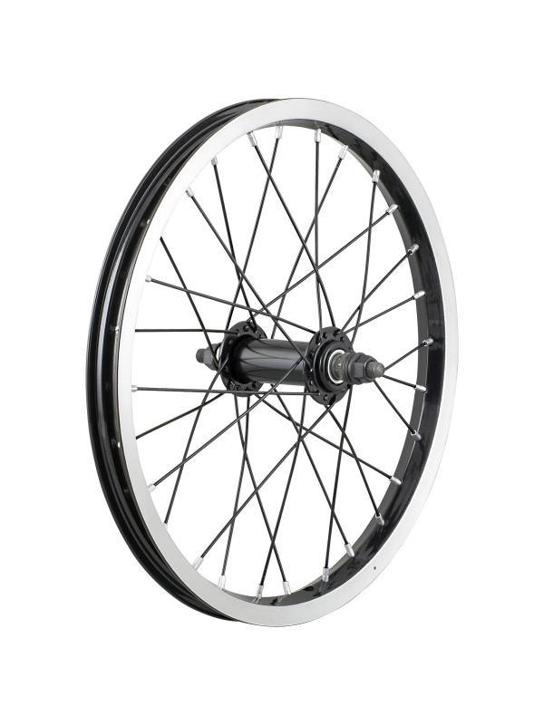 Trek Wheel Front Trek Precaliber 16 Freewheel Black