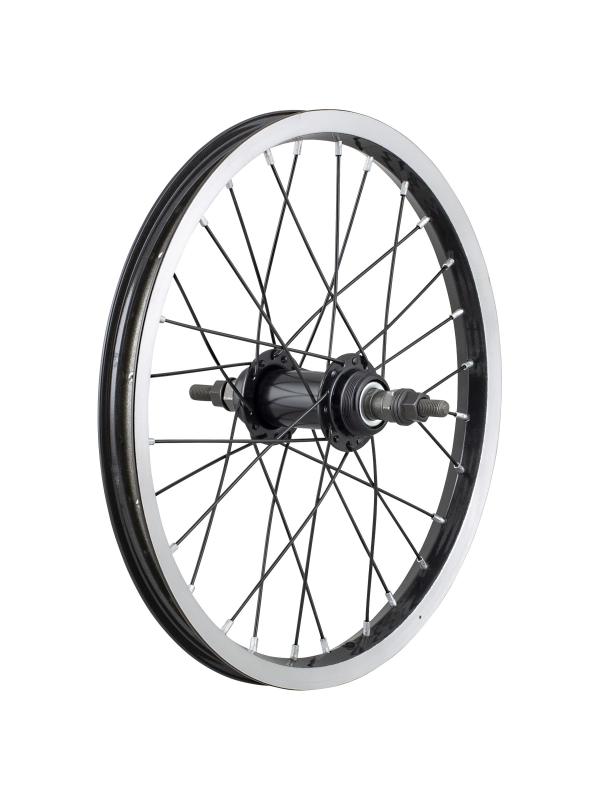 Trek Wheel Rear Trek Precaliber 16 Freewheel Black