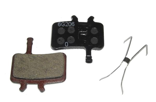 Avid Scheibenbremsbelag Set  f.Juicy/BB7