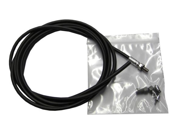 Avid Scheibenbremsleitungs Kit  schwarz