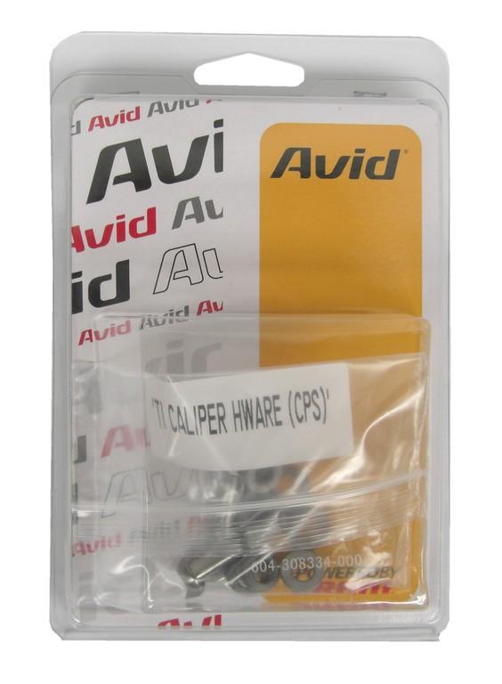Avid Schrauben-Set  f&uuml;r Scheibenbremse