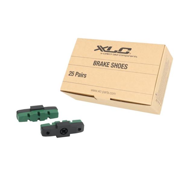 XLC  Bremsschuhe f&uuml;r Magura gr&uuml;n BS-X42