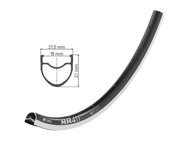 DT Swiss Felge  RR 411