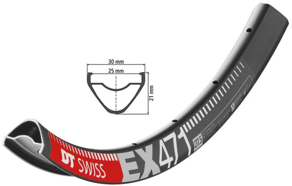 DT Swiss Felge  EX 471