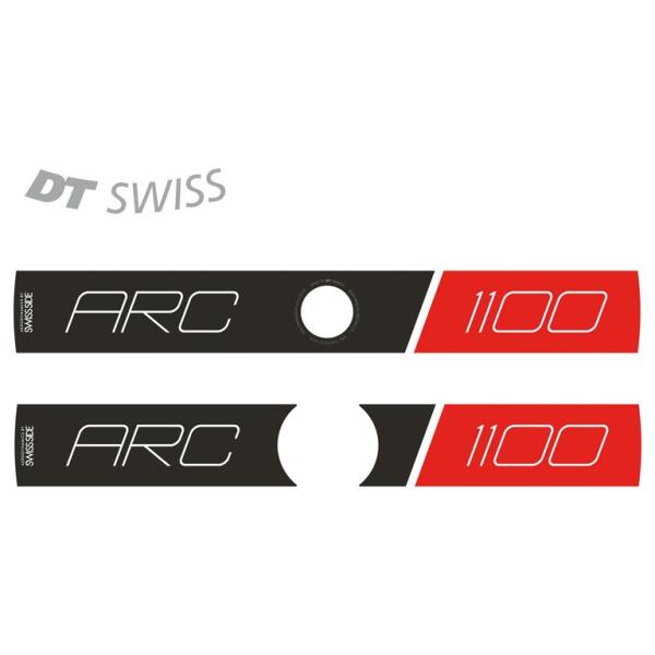 Dekor-Set DT Swiss ARC 1100 DI 29x20 DB