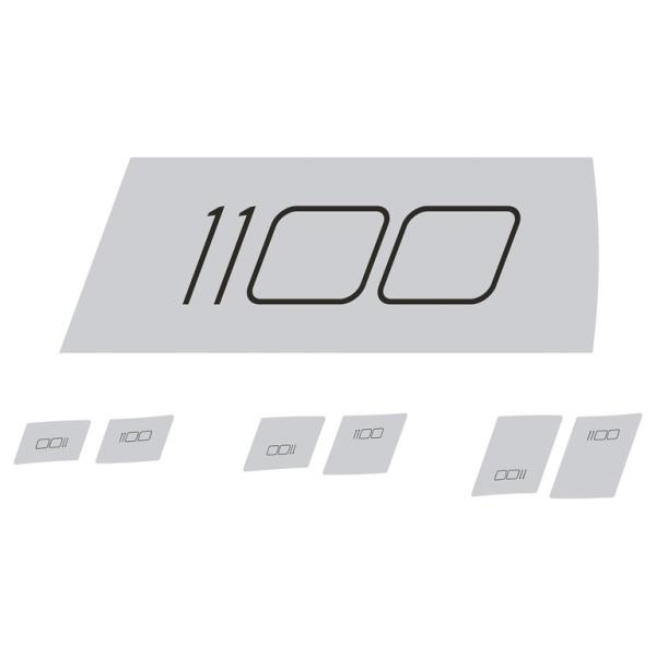 Dekor-Set DT Swiss ARC 1100 DI 29x20 DB