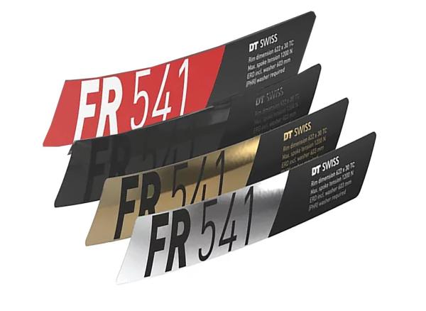 Dekor-Set DT Swiss FR 541 29x30 DB