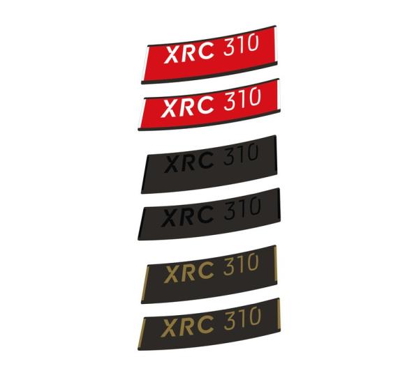 Dekor-Set DT Swiss XRC 310 29x30 DB