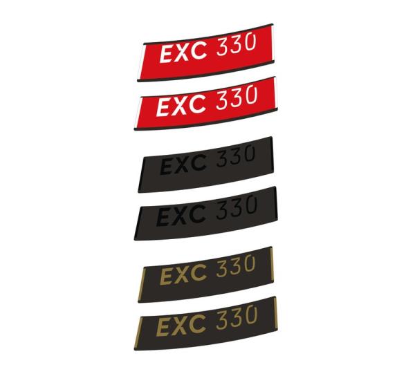 Dekor-Set DT Swiss EXC 330 27x30 DB