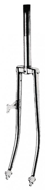 Rockshox Sportradgabel 26" chrom 1"