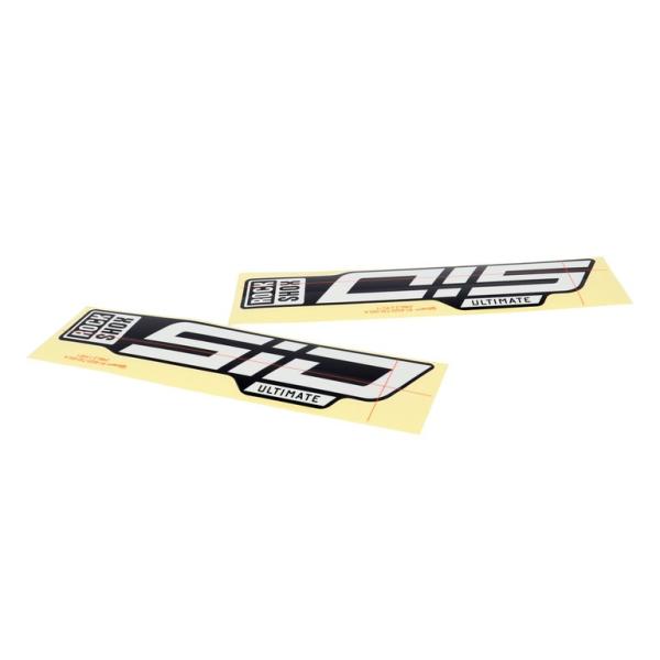 Rockshox Gabel DecalKit RockShox