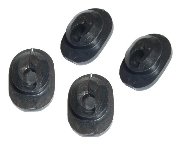 Shimano Gummi-T&uuml;lle  f&uuml;r Ultegra Di2 6mm