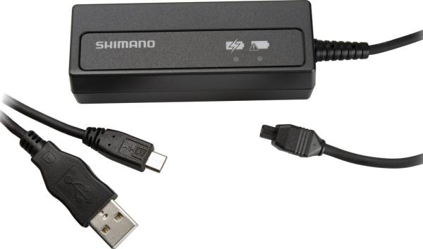 Shimano Batterie-Ladeger&auml;t m. Netzkabel 