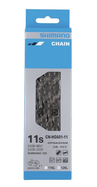 Shimano Schaltungskette  CN-HG601 Q