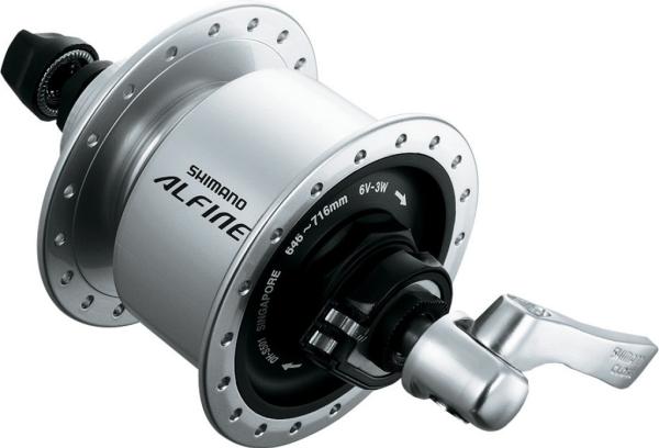 Shimano VR-Nabendynamo  Alfine DHS501