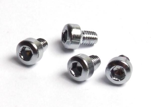 Shimano Bef.Schrauben f&uuml;r Kettenschutzscheibe