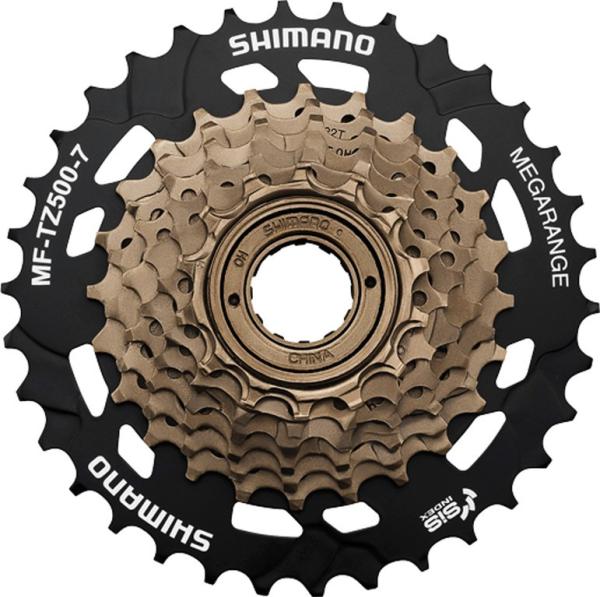 Shimano Freilauf-Schraubzahnkranz Shim. MFTZ500