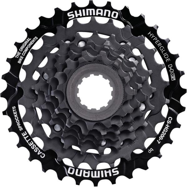 Shimano Zahnkranz-Kassette  CSHG200